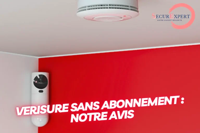 Alarme Verisure : peut-on l’utiliser sans abonnement ?