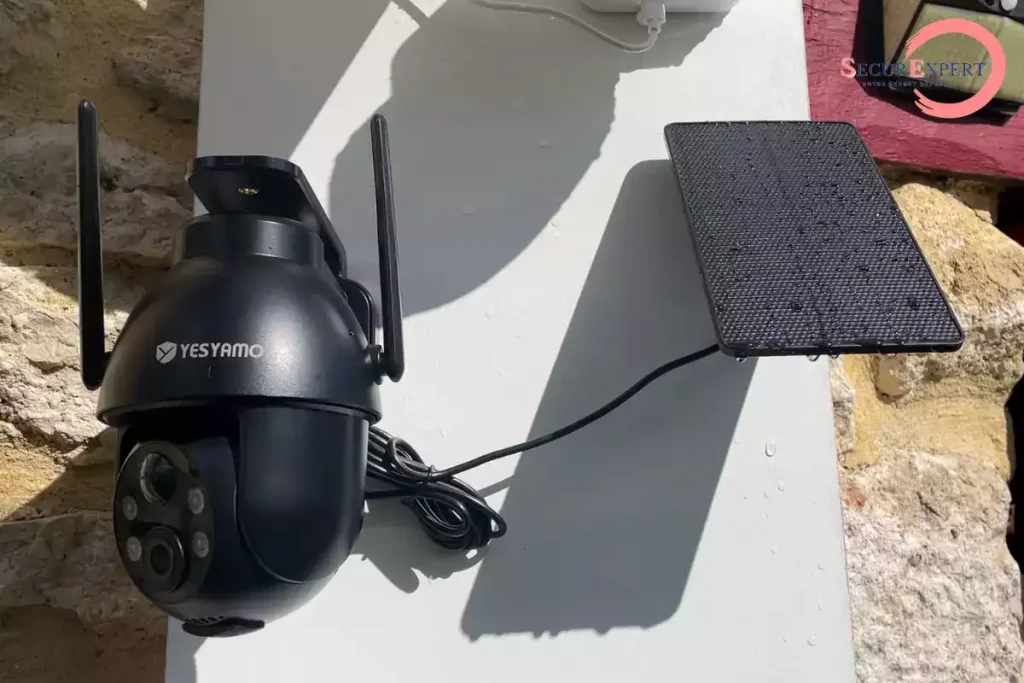 camera-solaire-yesyamo-avantages