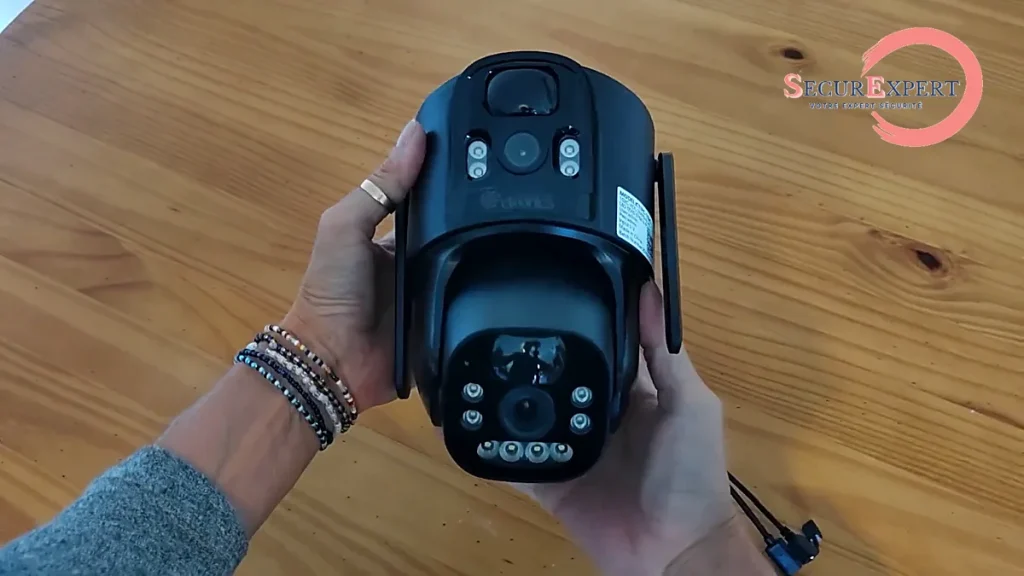 double-objectif-camera-ctronics-c102